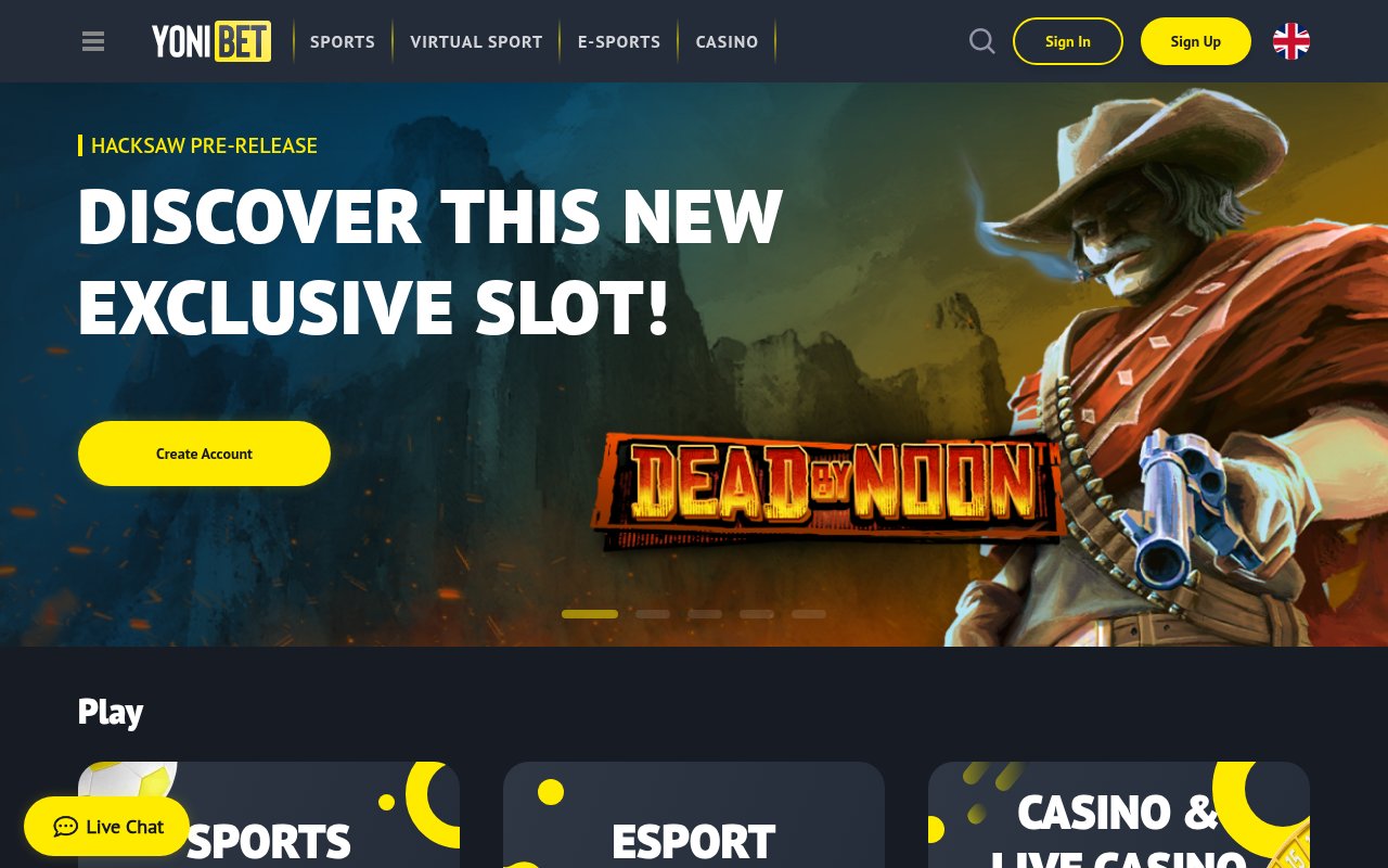 yonibet payment methods and withdrawals